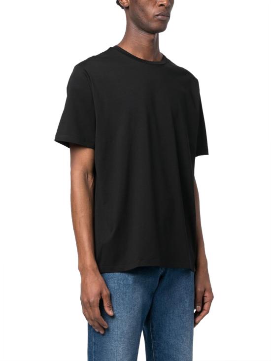  에르노 슈퍼파인 코튼 스트레치 티셔츠 JG000174U520039300 BLACK - HERNO