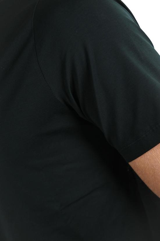  에르노 슈퍼파인 코튼 스트레치 티셔츠 JG000174U520039300 BLACK - HERNO