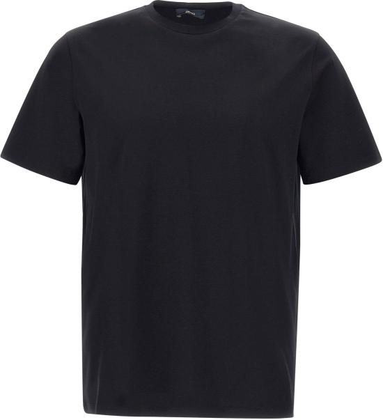  에르노 슈퍼파인 코튼 스트레치 티셔츠 JG000174U520039300 BLACK - HERNO