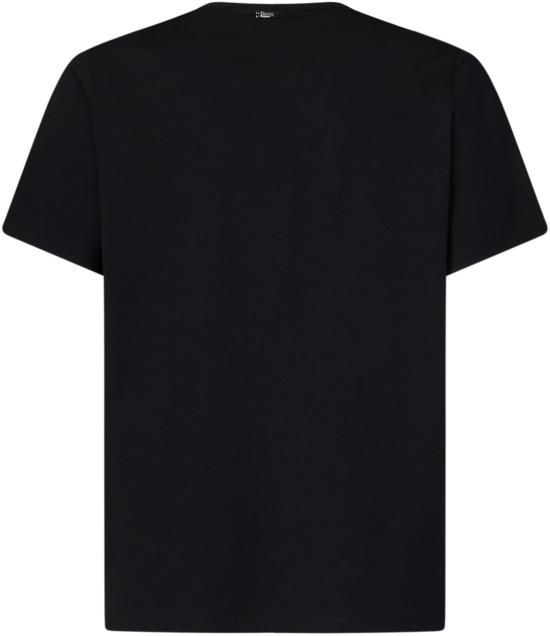  에르노 슈퍼파인 코튼 스트레치 티셔츠 JG000174U520039300 BLACK - HERNO