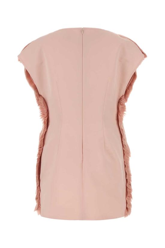 26SS 질샌더 숏 원피스 J03CT0611J70222 681 Pink - JIL SANDER