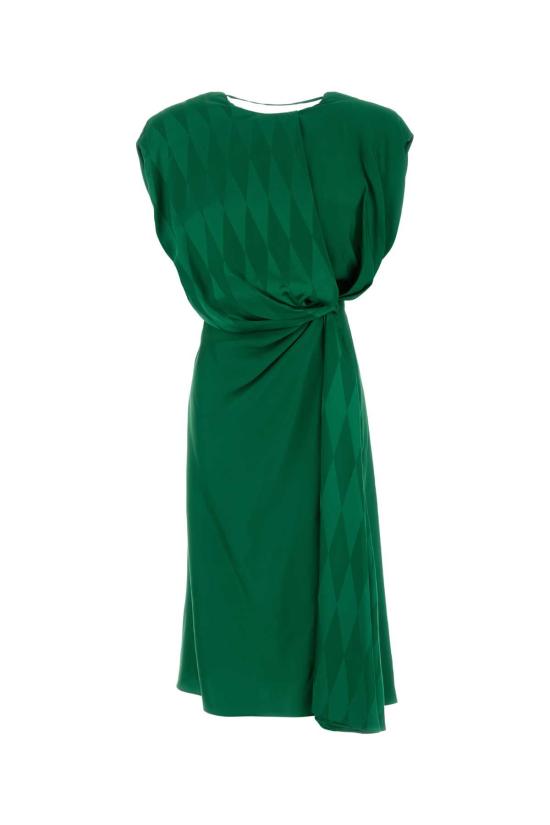 26SS 베르사체 미디 원피스 10251301A18234 1GC50 Green