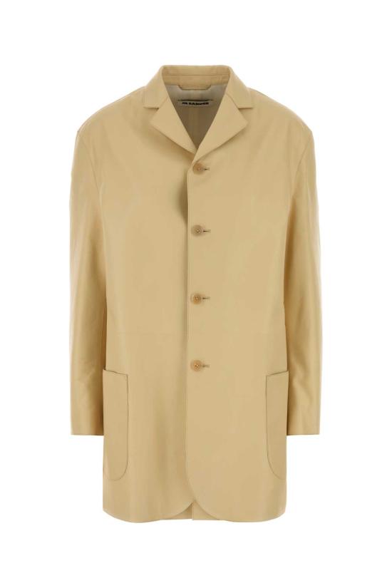 26SS 질샌더 수트 자켓 J03BN0220J07231 266 Yellow