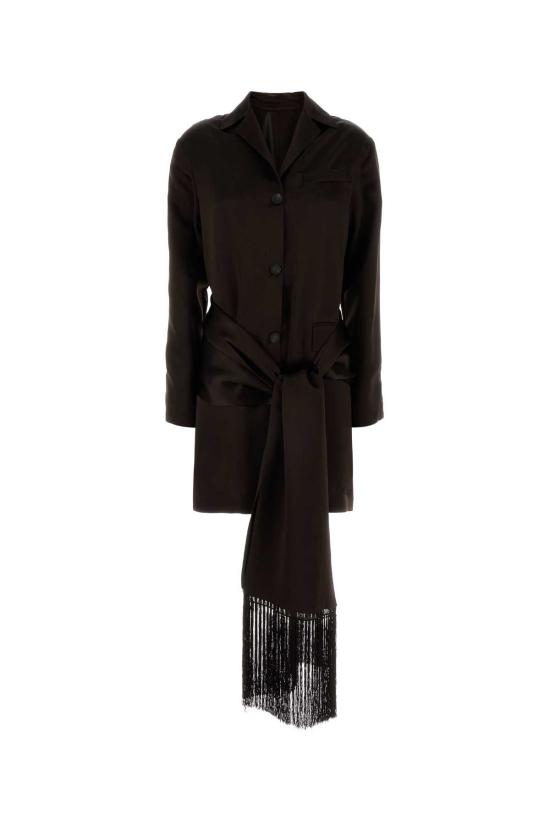 26SS 살바토레 페라가모 수트 자켓 13I206793226 MARRONE Brown