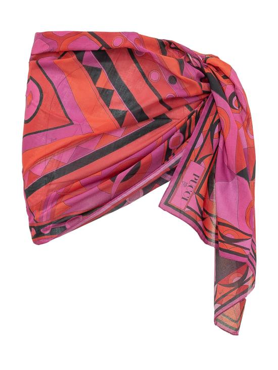 26SS 푸찌 스커트 6HPD006H973 P75 FUCHSIA BLACK