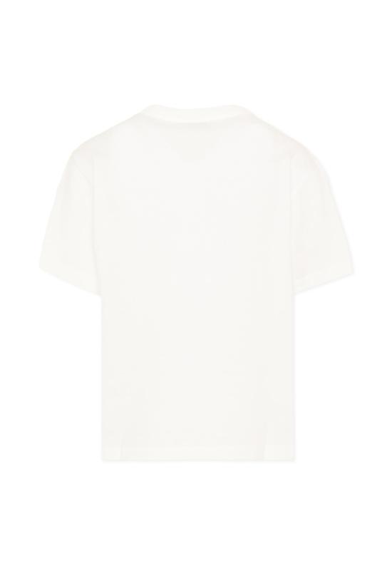 26FW [키즈] 돌체앤가바나 티셔츠 L4JTHV G7P4Z W0111 IVORY - DOLCE & GABBANA
