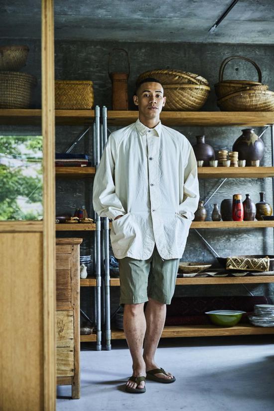  오어슬로우 데님 자켓 오슬로 제2차 세계 대전 40년대 데님 작업복 - ORSLOW
