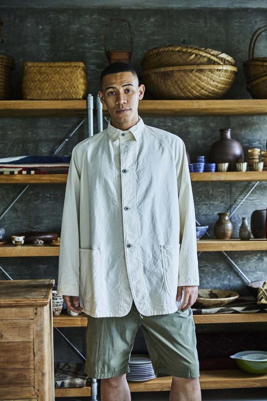 오어슬로우 데님 자켓 오슬로 제2차 세계 대전 40년대 데님 작업복 - ORSLOW