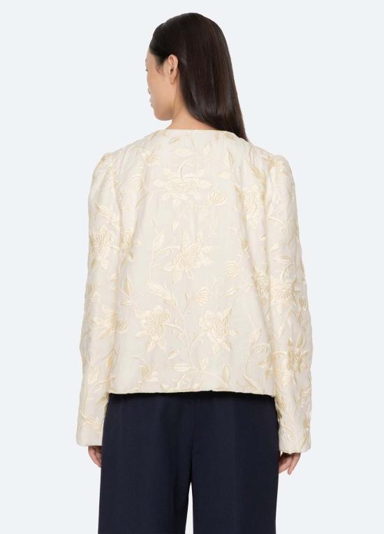  씨뉴욕 자켓 PF26 160 CREAM - SEA NY