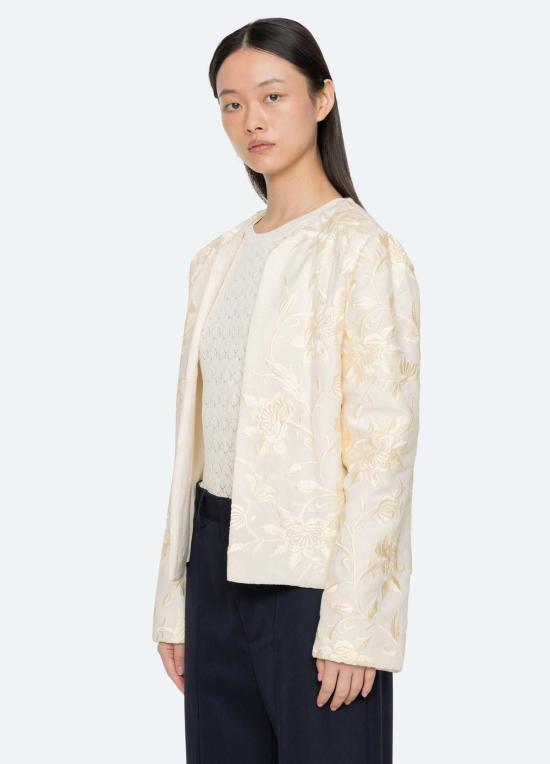  씨뉴욕 자켓 PF26 160 CREAM - SEA NY