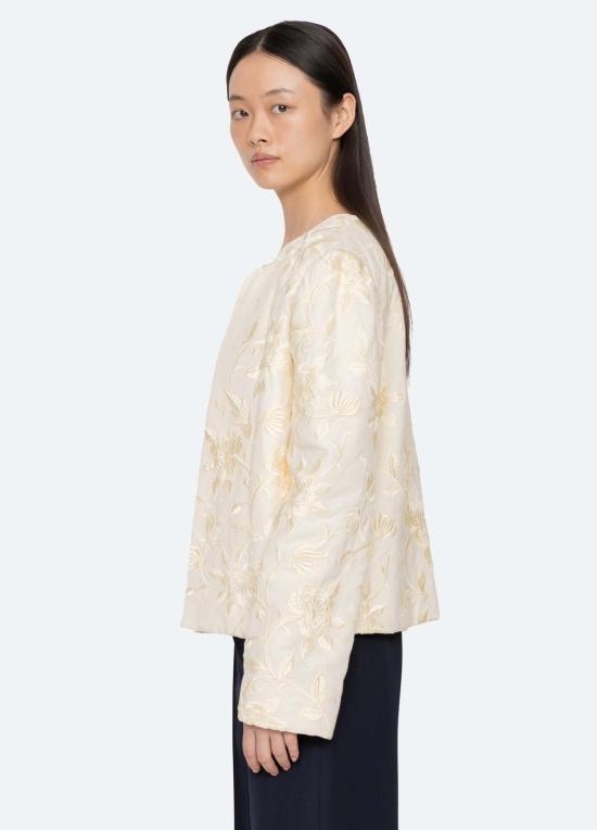  씨뉴욕 자켓 PF26 160 CREAM - SEA NY