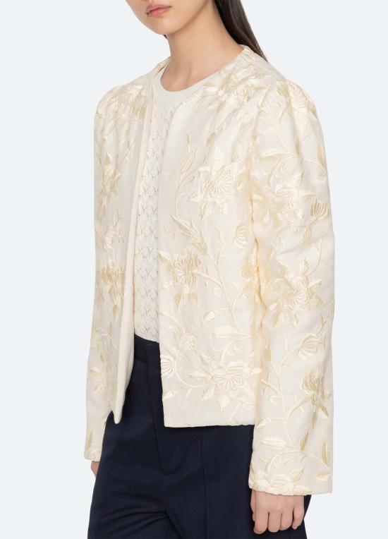  씨뉴욕 자켓 PF26 160 CREAM - SEA NY