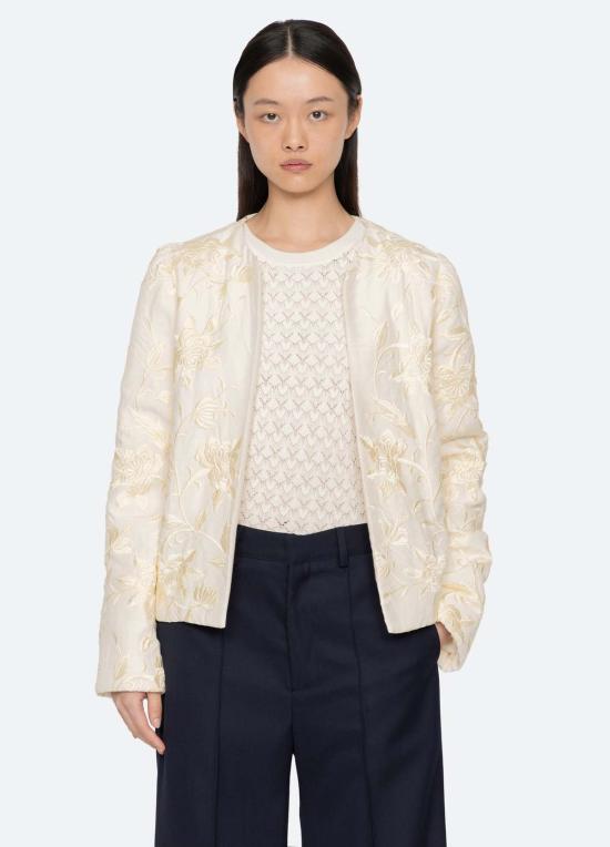  씨뉴욕 자켓 PF26 160 CREAM - SEA NY