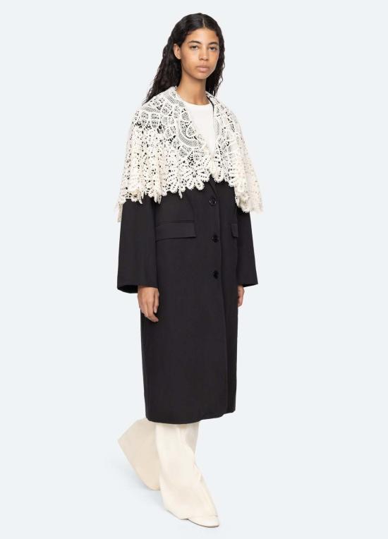  씨뉴욕 코트 PF26 089 BLACK - SEA NY