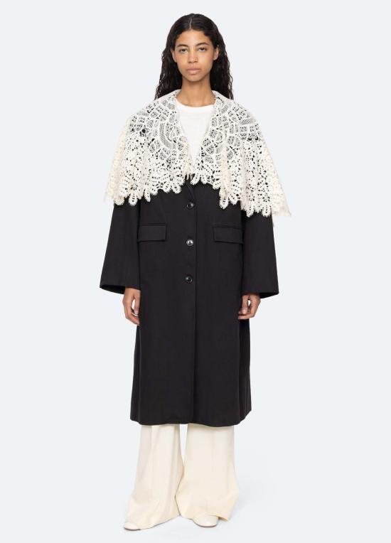  씨뉴욕 코트 PF26 089 BLACK - SEA NY