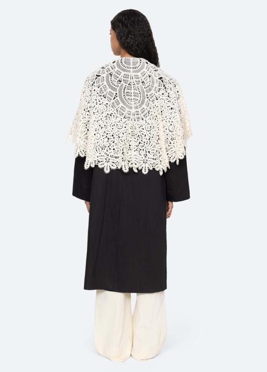  씨뉴욕 코트 PF26 089 BLACK - SEA NY