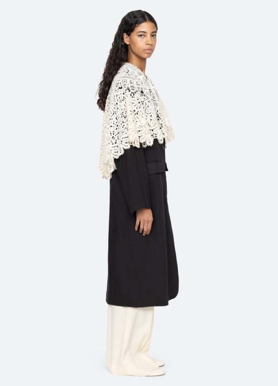  씨뉴욕 코트 PF26 089 BLACK - SEA NY