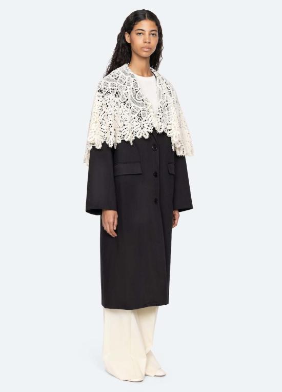  씨뉴욕 코트 PF26 089 BLACK - SEA NY