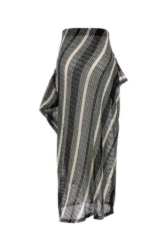 26SS 미소니 스커트 MS26SH0CBV00J7 S91SR Stripped - MISSONI