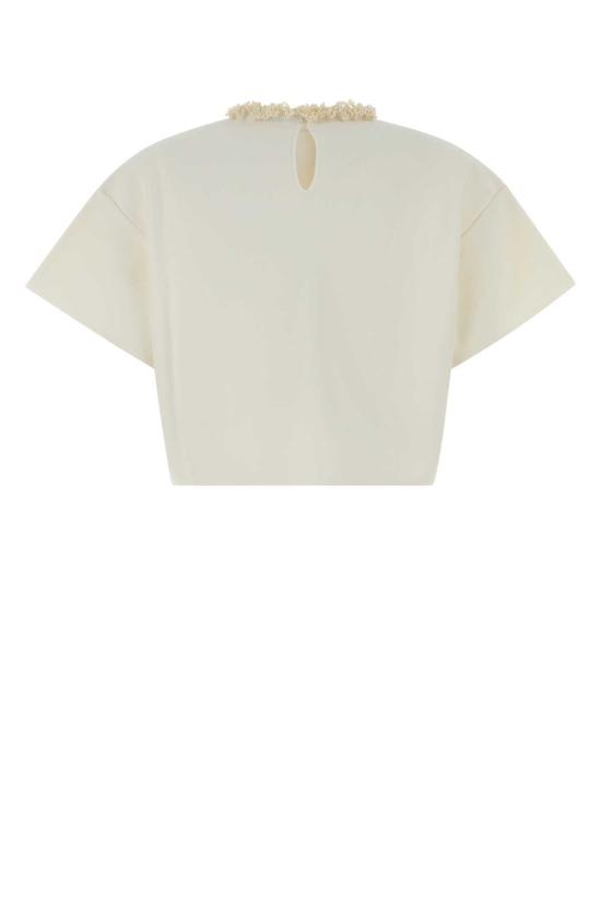 26SS 지방시 스웨터 BW61LA4ZU4 105 White - GIVENCHY