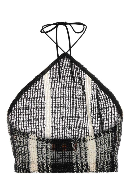 26SS 미소니 스웨터 MC23SK01BV00J7 S91SR Stripped - MISSONI