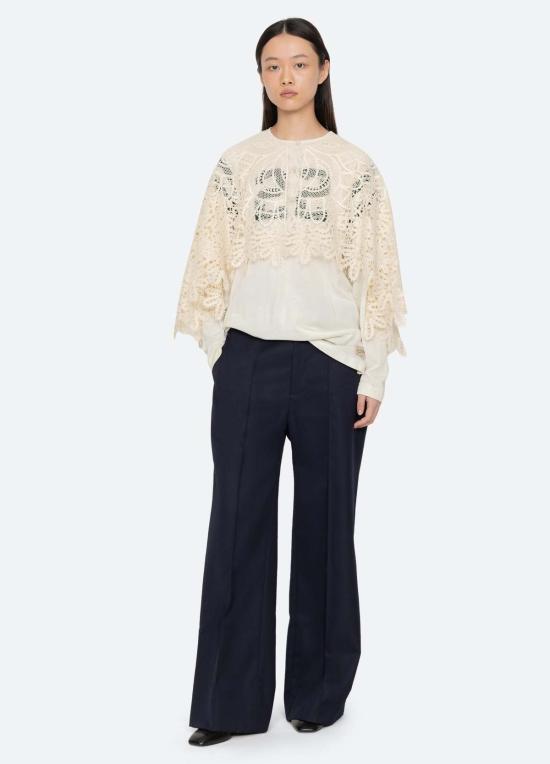  씨뉴욕 코트 PF26 088 BLACK - SEA NY