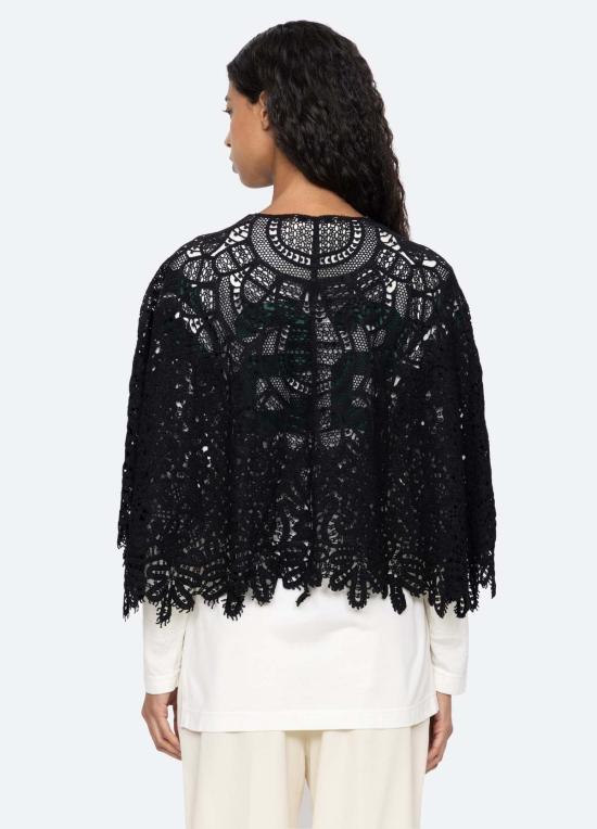  씨뉴욕 코트 PF26 088 BLACK - SEA NY