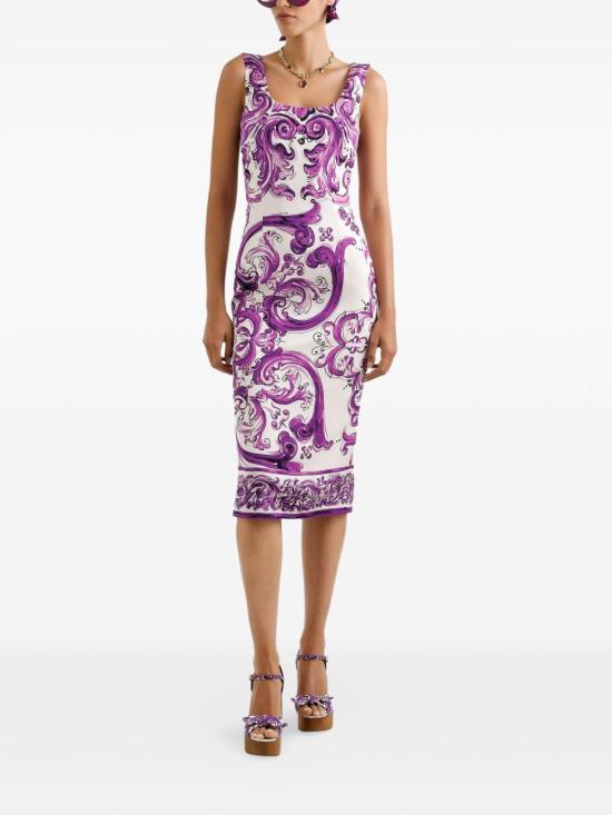 26SS 돌체앤가바나 미디 원피스 F6TSXTFHAA2 HP5DQ Multicolor - DOLCE & GABBANA
