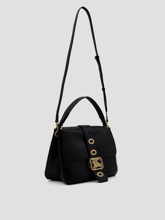 26SS 버버리 스몰 라이더 백 8126430 C1762 PEAT - BURBERRY