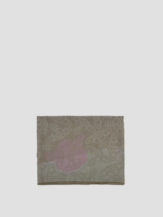26SS 비비안웨스트우드 머플러/스카프 81030137W01FX C401 BEIGE - VIVIENNE WESTWOOD