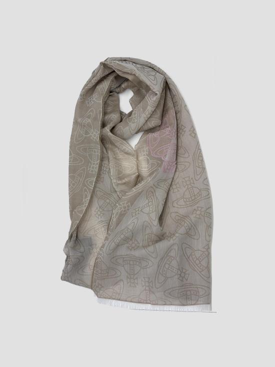 26SS 비비안웨스트우드 머플러/스카프 81030137W01FX C401 BEIGE - VIVIENNE WESTWOOD