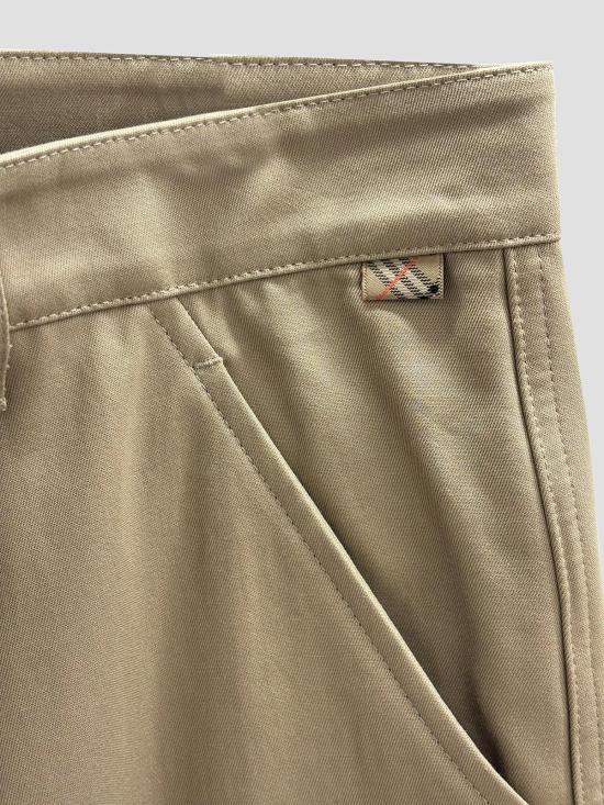 26SS 버버리 코튼 트윌 치노 8126498 C5120 SPARROW BEIGE - BURBERRY