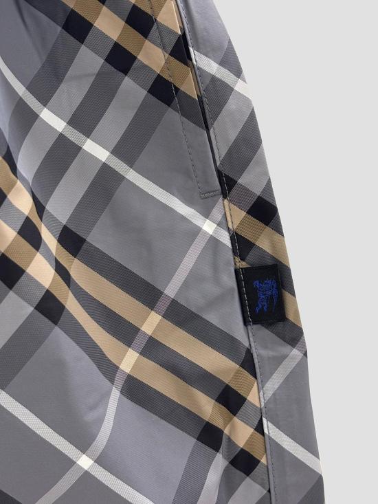 26SS 버버리 숏팬츠 8121376 C5076 WAVE BLUE IP CHCK - BURBERRY