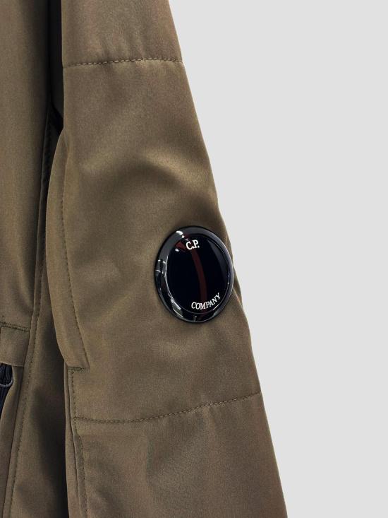 26SS 씨피 컴퍼니 자켓 RSCMOW729A005968A 683 IVY GREEN - C.P. COMPANY