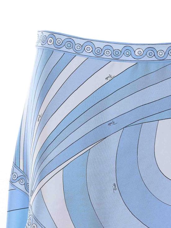 26SS 에밀리오푸치 미디 스커트 6HRV876H756012 Blue - EMILIO PUCCI