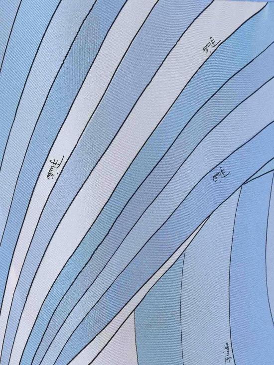 26SS 에밀리오푸치 미디 스커트 6HRV876H756012 Blue - EMILIO PUCCI