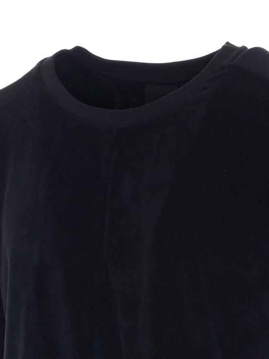 26SS 톰크롬 반팔 티셔츠 MTS917BLACK Black - THOM KROM