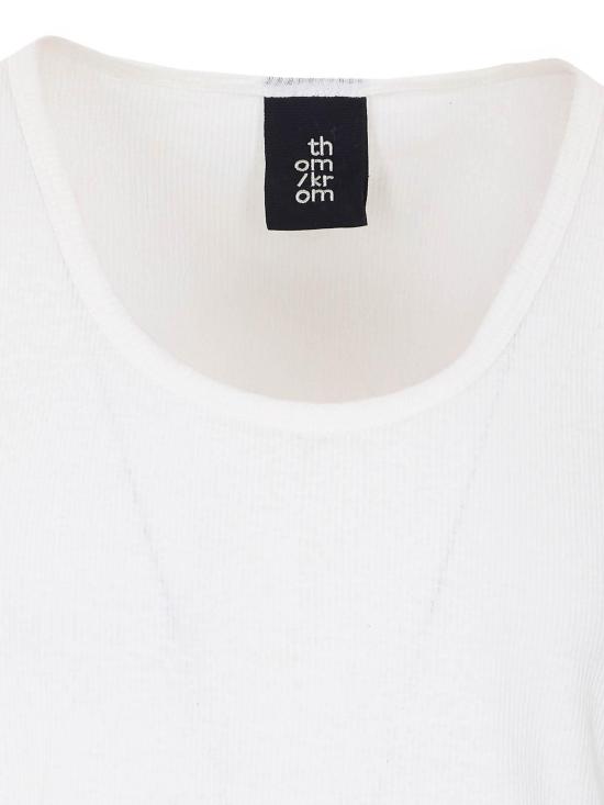 26SS 톰크롬 민소매 티셔츠 MTS947OFFWHITE White - THOM KROM