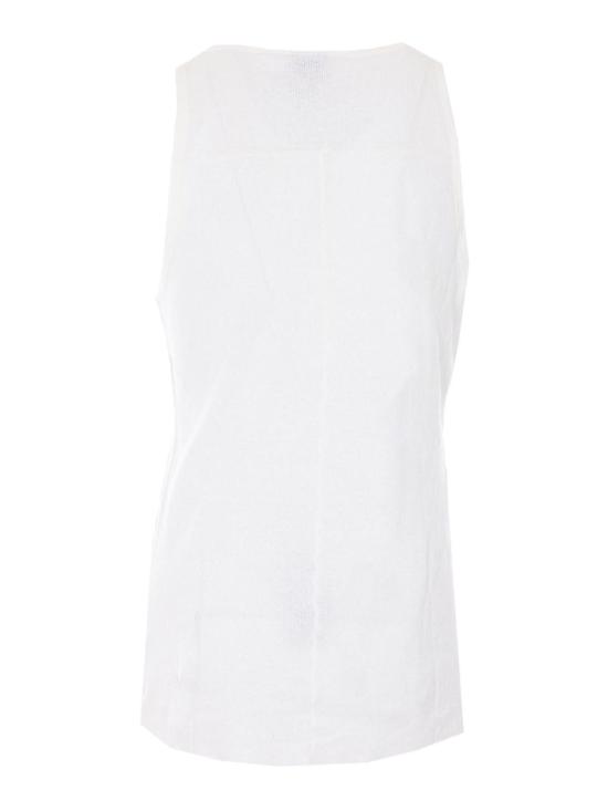 26SS 톰크롬 민소매 티셔츠 MTS947OFFWHITE White - THOM KROM