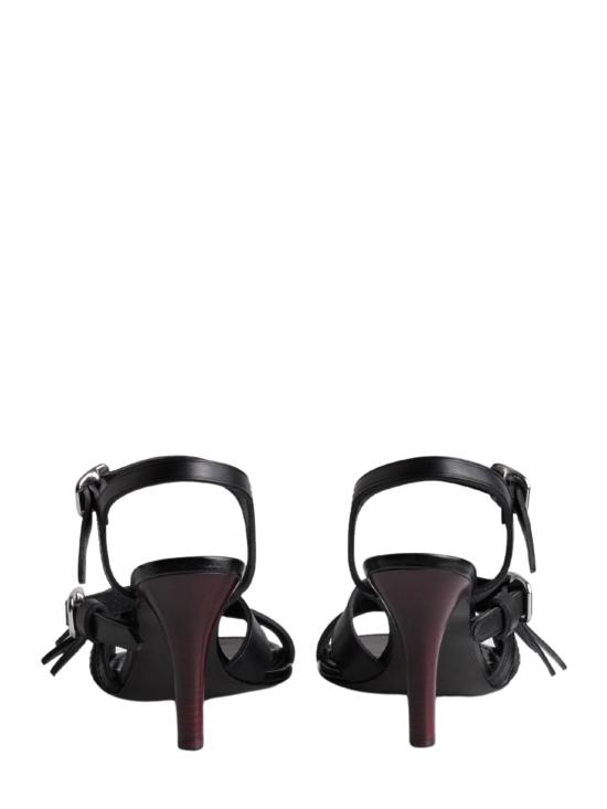 26SS 피비 파일로 샌들 DS04LT0242 900BKS Nero - PHOEBE PHILO