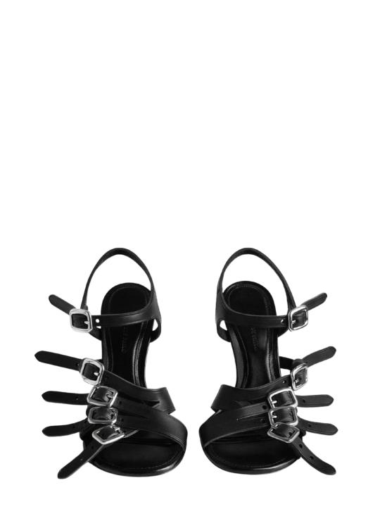26SS 피비 파일로 샌들 DS04LT0242 900BKS Nero - PHOEBE PHILO