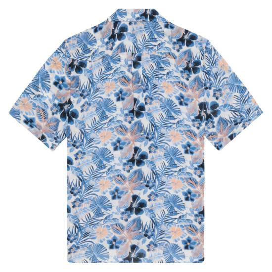 26SS 빌보콰 셔츠 HAREX425 WHITE BLUE - VILEBREQUIN
