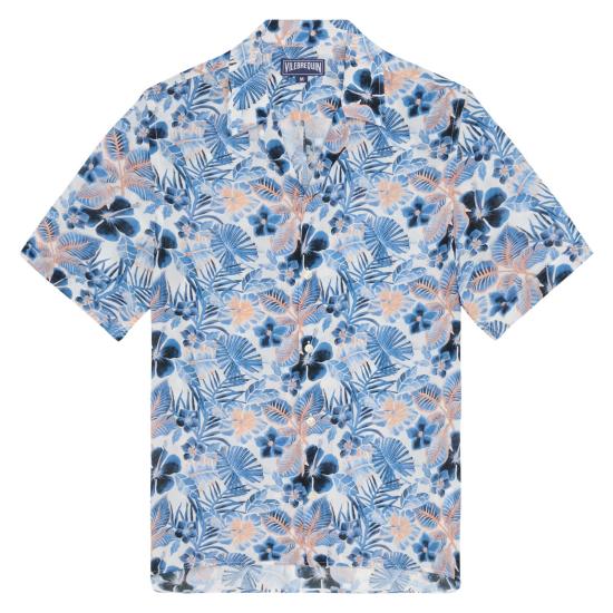 26SS 빌보콰 셔츠 HAREX425 WHITE BLUE