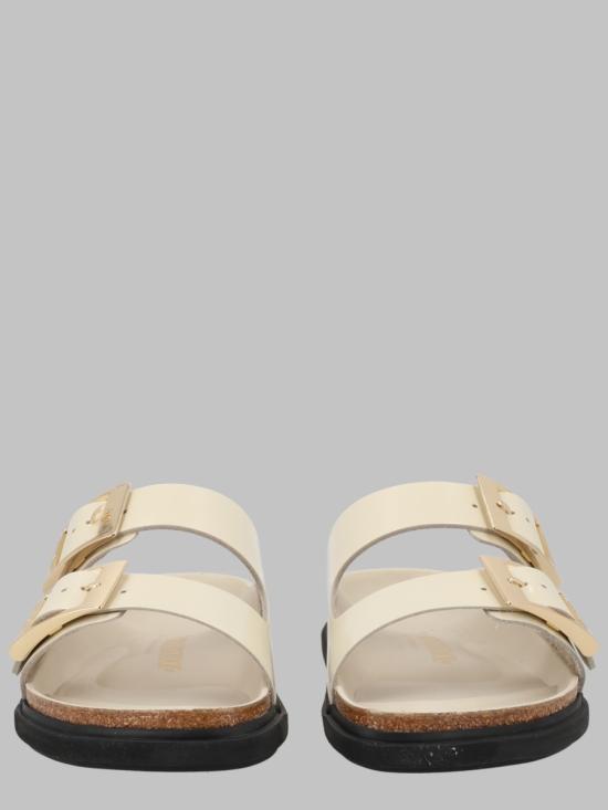 26SS 버켄스탁 뮬/슬리퍼 1031809 SHINEECRU BEIGE
