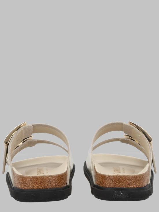 26SS 버켄스탁 뮬/슬리퍼 1031809 SHINEECRU BEIGE - BIRKENSTOCK