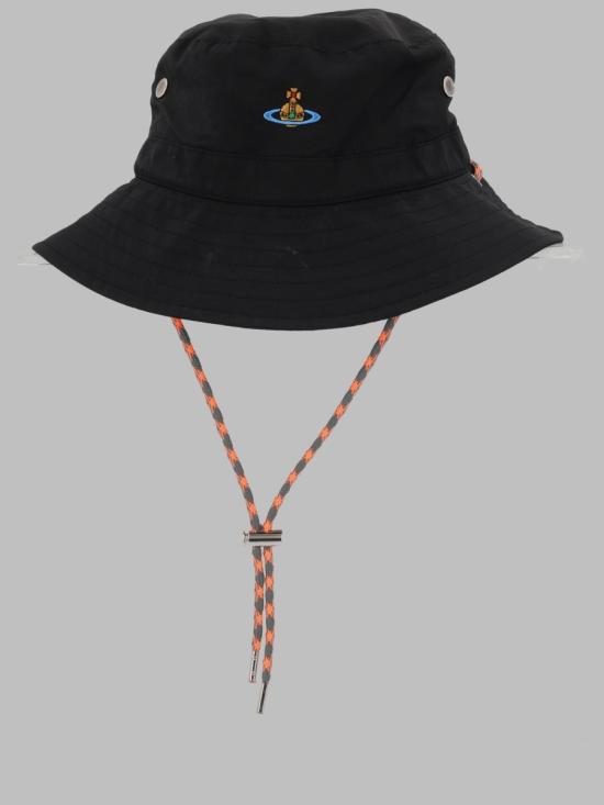 26SS 비비안웨스트우드 버킷햇 81020028 W01HMN401 BLACK