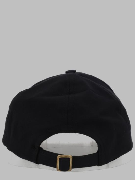 26SS 비비안웨스트우드 ORB 로고 베이스볼 캡 81020019 W01HCN401 BLACK - VIVIENNE WESTWOOD