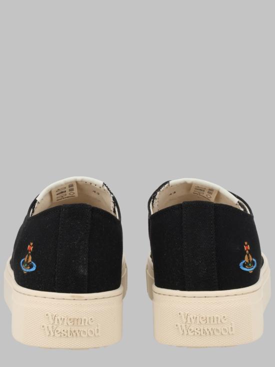 26SS 비비안웨스트우드 스니커즈 75020063M W015BN402 BLACK - VIVIENNE WESTWOOD