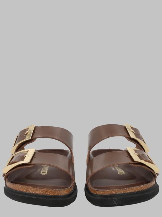 26SS 버켄스탁 뮬/슬리퍼 1031910 SHINECARAFE BROWN