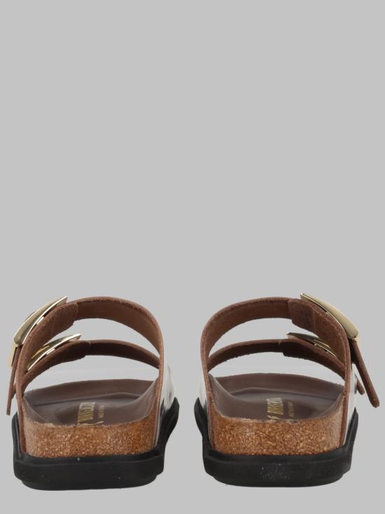 26SS 버켄스탁 뮬/슬리퍼 1031910 SHINECARAFE BROWN - BIRKENSTOCK